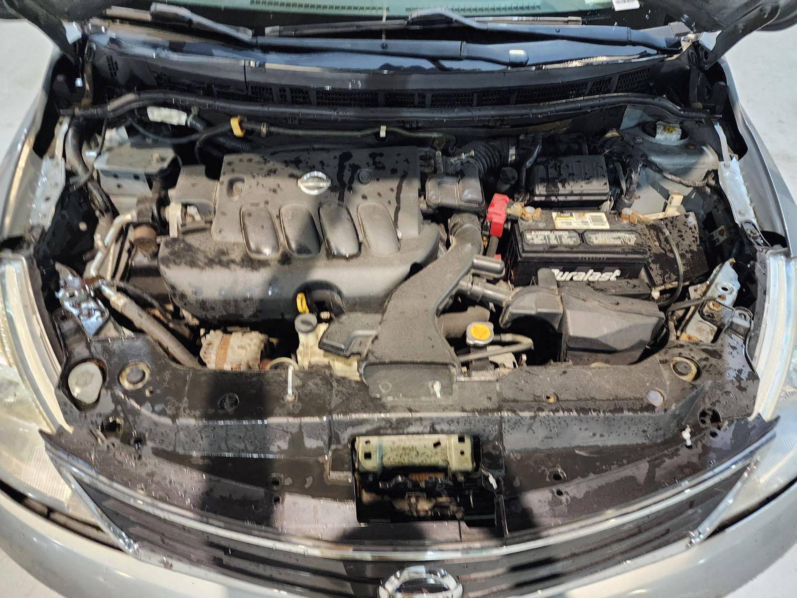 2010 NISSAN VERSA — 146715 Miles — Lot 56243904 — Al Quoz - Marhaba Auctions Used Cars - Image 10