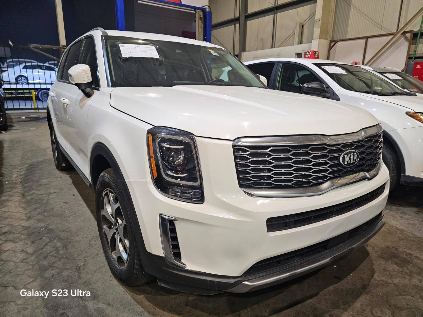 KIA TELLURIDE EX 2020 - Marhaba Auction Used Cars - Image 3