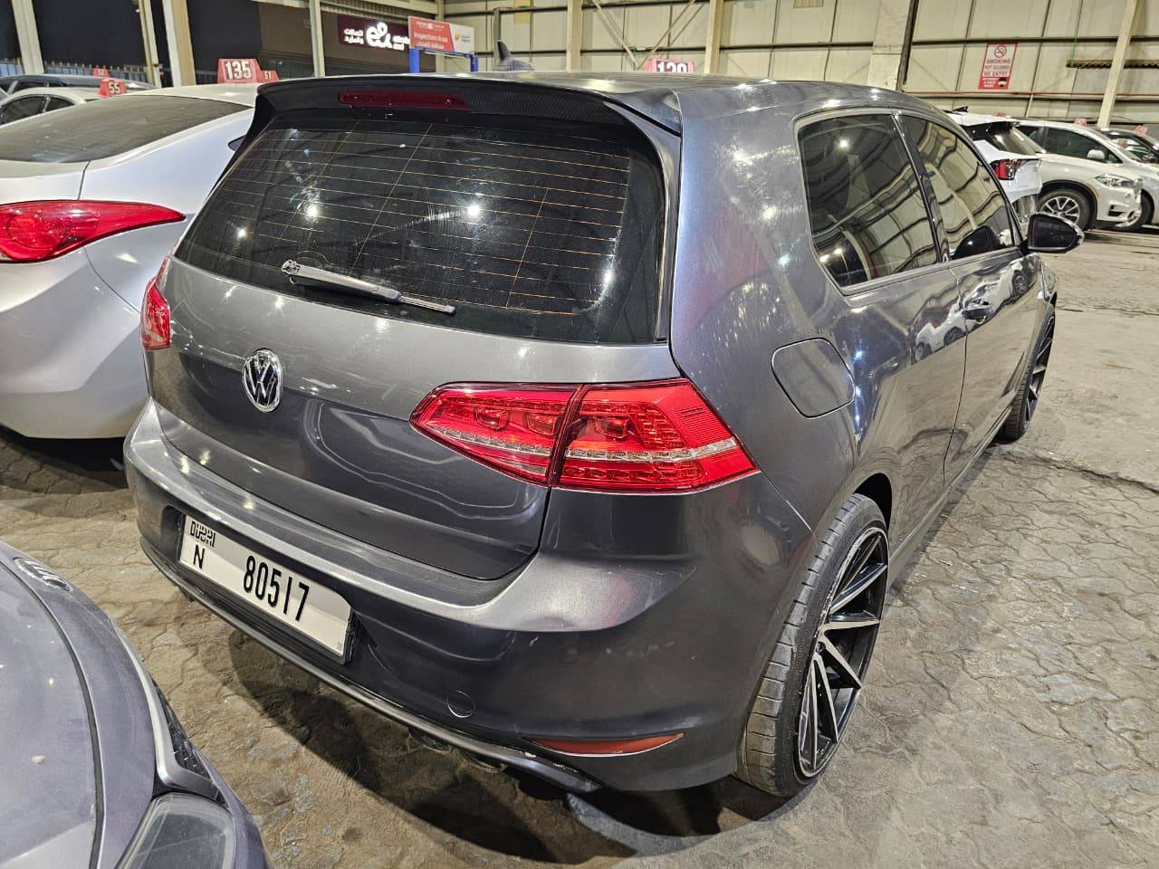 2015 VOLKSWAGEN GOLF GT — 66290 KM — Lot FM024002 — Main - Marhaba Auctions Used Cars - Image 5