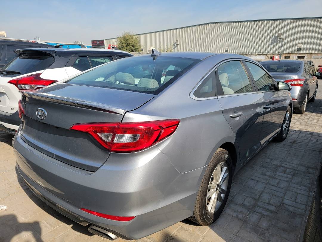 2015 HYUNDAI SONATA — 205226 Miles — Lot 080015 — Main - Marhaba Auctions Used Cars - Image 4