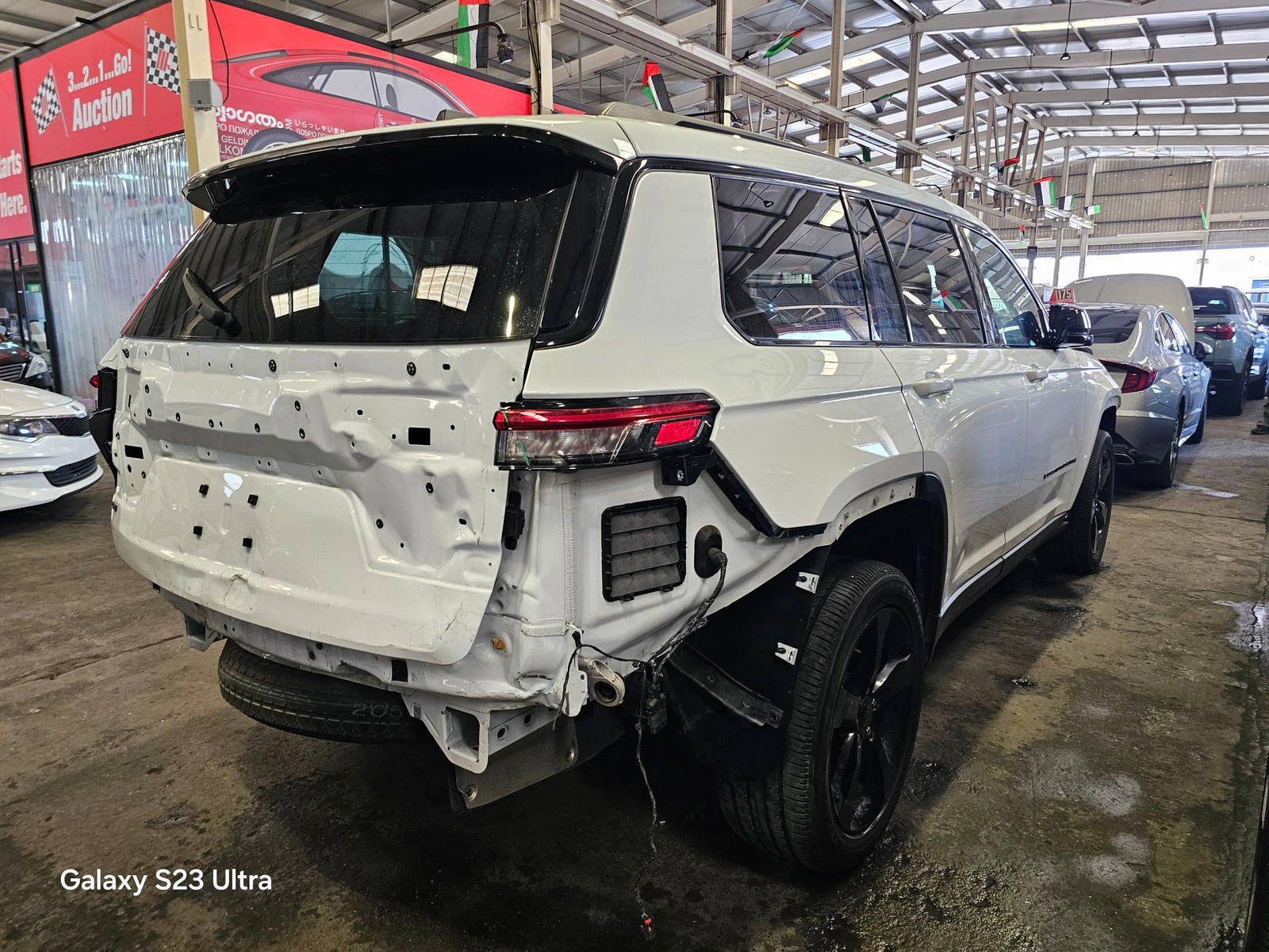 JEEP GRAND CHEROKEE LAREDO 2023 - Marhaba Auction Used Cars - Image 4