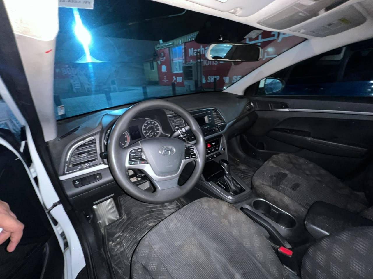 2018 HYUNDAI ELANTRA — 187769 Miles — Lot LF7JH341016 - Marhaba Auctions Used Cars - Image 9