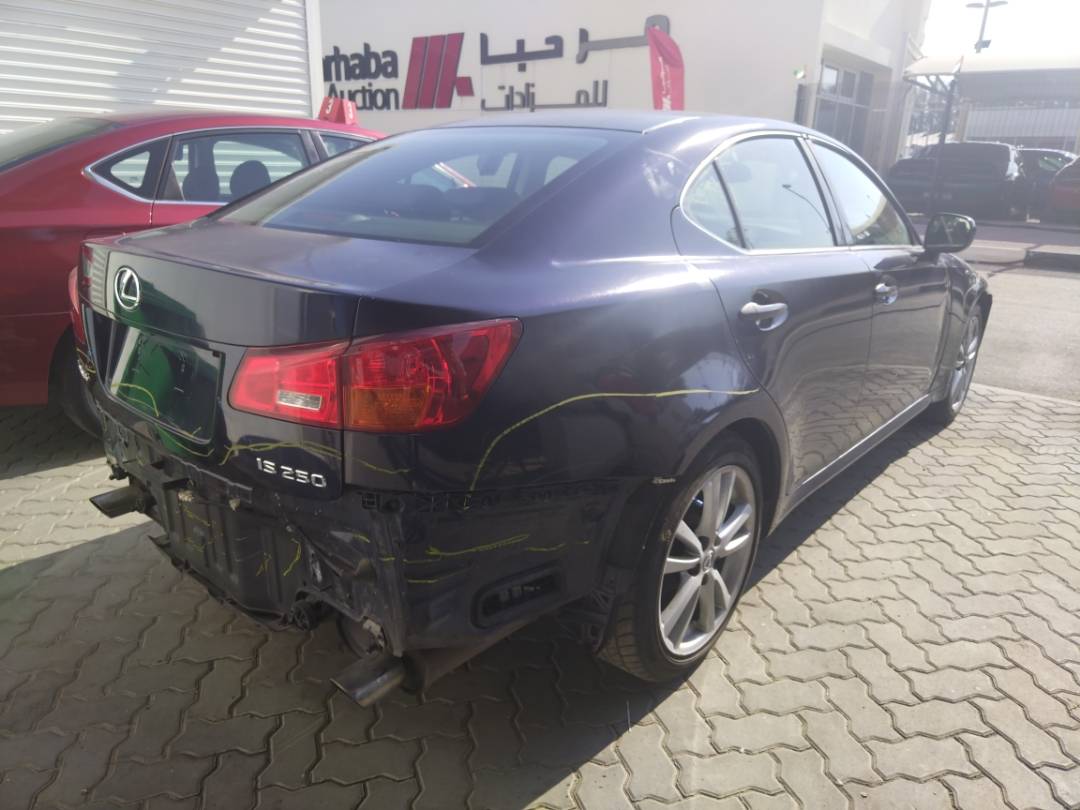 2006 LEXUS IS 250 — 124734 Miles — Lot 74981843 - Marhaba Auctions Used Cars - Image 7