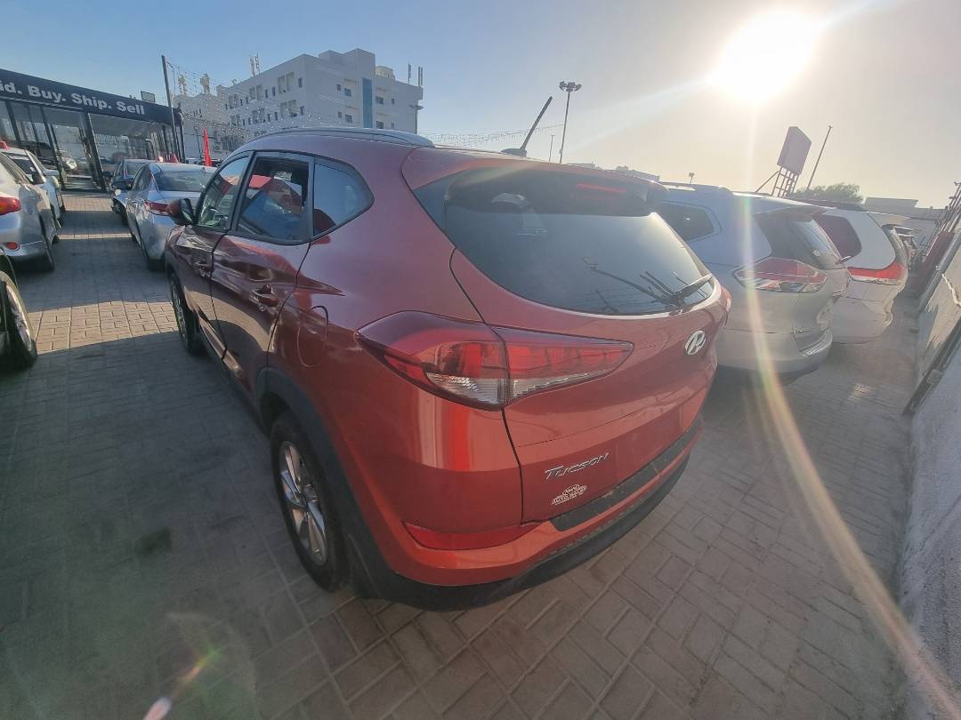 HYUNDAI TUCSON 2016 - Marhaba Auction Used Cars - Image 5
