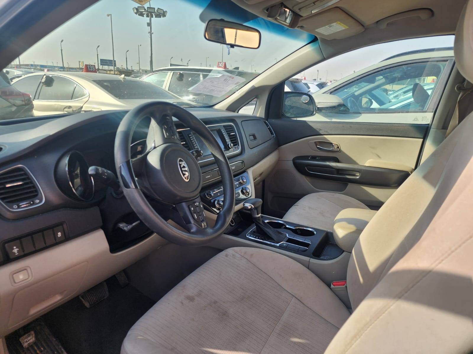 KIA SEDONA 2020 - Marhaba Auction Used Cars - Image 7