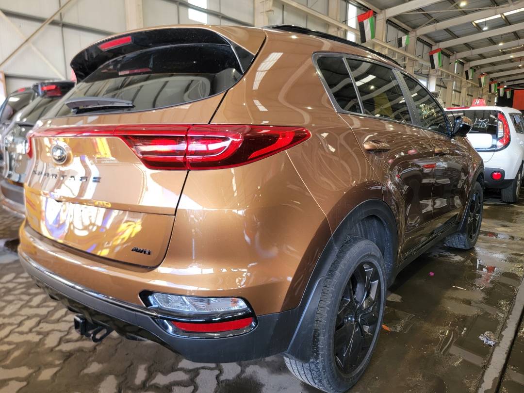 2021 KIA SPORTAGE — 60064 Miles — Lot 38706346 - Marhaba Auctions Used Cars - Image 3