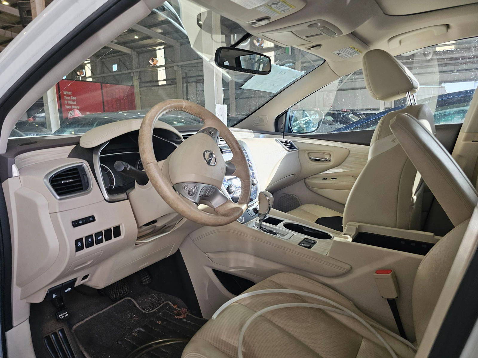 NISSAN MURANO 2018 - Marhaba Auction Used Cars - Image 8