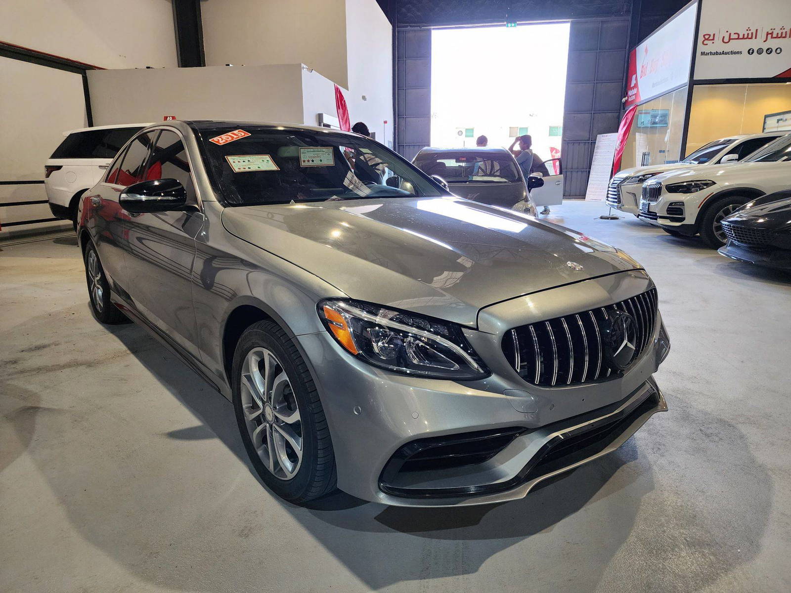 2015 MERCEDES BENZ C300 — 142915 Miles — Lot 28075 — Main - Marhaba Auctions Used Cars - Image 3