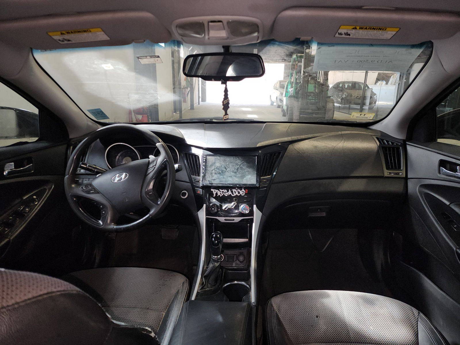 HYUNDAI SONATA 2011 - Marhaba Auction Used Cars - Image 8