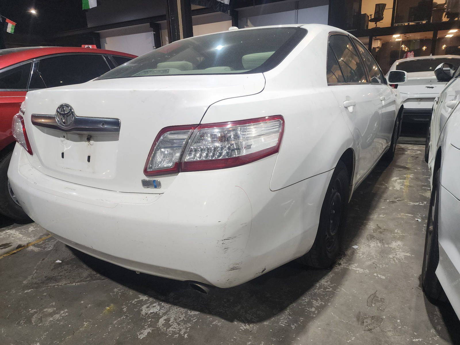 TOYOTA CAMRY 2010 - Marhaba Auction Used Cars - Image 5