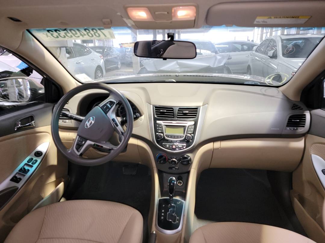 2013 HYUNDAI ACCENT — 147021 Miles — Lot 78849533 - Marhaba Auctions Used Cars - Image 5