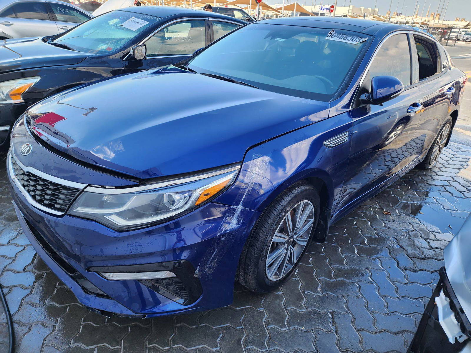 2019 KIA OPTIMA — 95277 Miles — Lot KG304254 - Marhaba Auctions Used Cars - Image 7