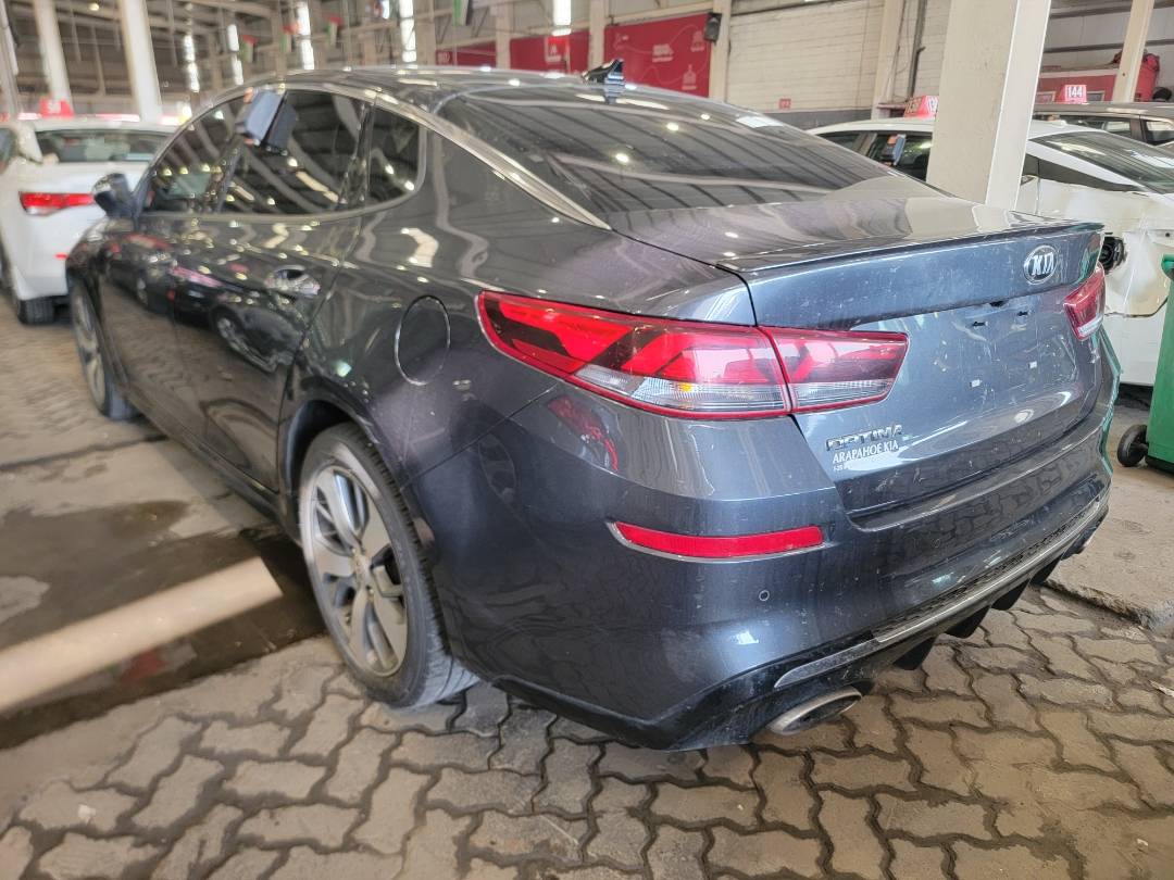 2020 KIA OPTIMA — 120108 Miles — Lot 408066 — Main - Marhaba Auctions Used Cars - Image 5