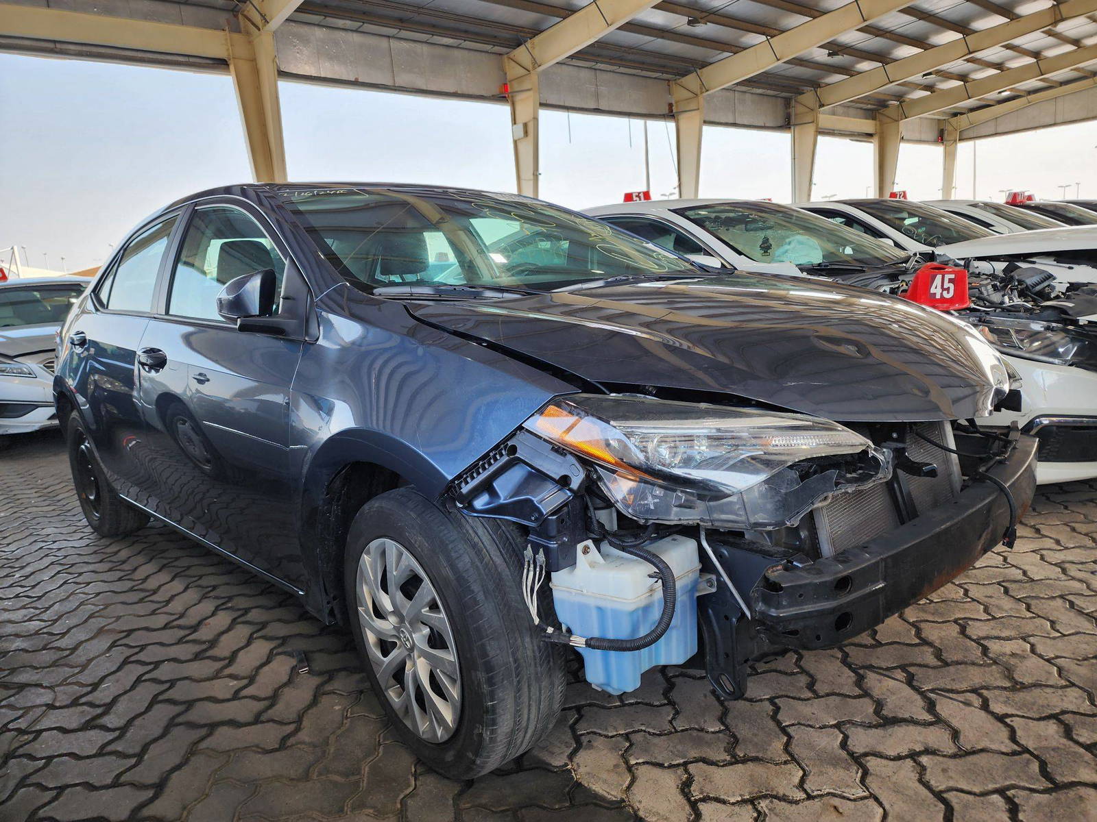 2018 TOYOTA COROLLA — 89456 Miles — Lot 42985994 — Souq - Marhaba Auctions Used Cars - Image 6