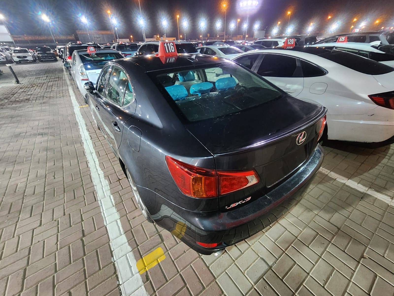 2009 LEXUS IS 250 — 256537 Miles — Lot 92088362 — Al Sajaa - Marhaba Auctions Used Cars - Image 6