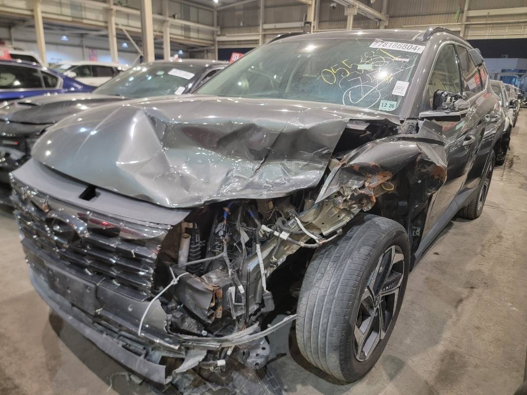 2022 HYUNDAI TUCSON — 56741 Miles — Lot E2NH055381 — Main - Marhaba Auctions Used Cars - Image 4