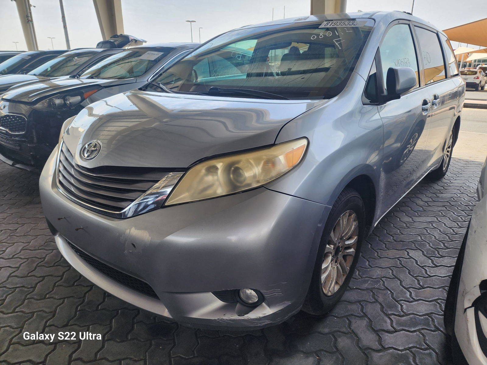 2011 TOYOTA SIENNA — 224352 Miles — Lot BS080112 - Marhaba Auctions Used Cars - Image 8