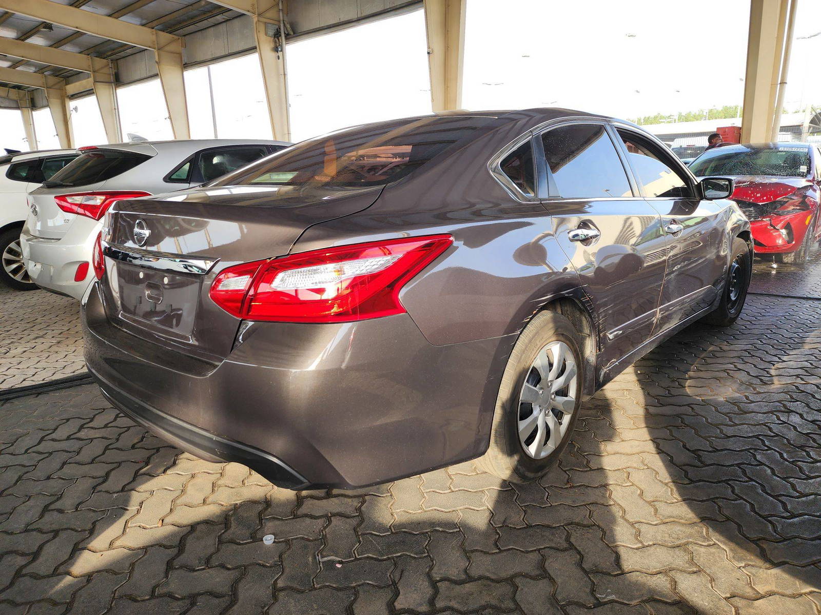 2016 NISSAN ALTIMA — 168001 Miles — Lot 50107104 — Souq - Marhaba Auctions Used Cars - Image 3