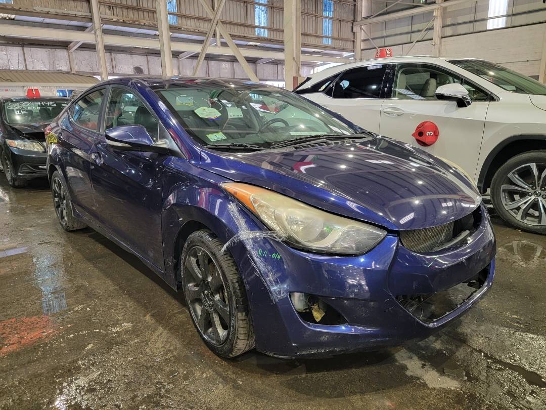 2013 HYUNDAI ELANTRA — 213743 Miles — Lot 424503 — Main - Marhaba Auctions Used Cars - Image 4
