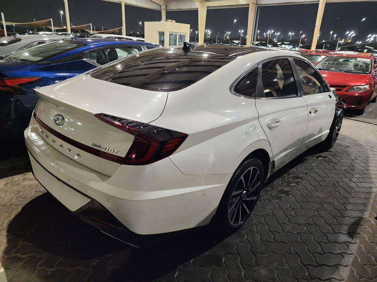 2021 HYUNDAI SONATA — 45847 Miles — Lot 67079633 - Marhaba Auctions Used Cars - Image 4