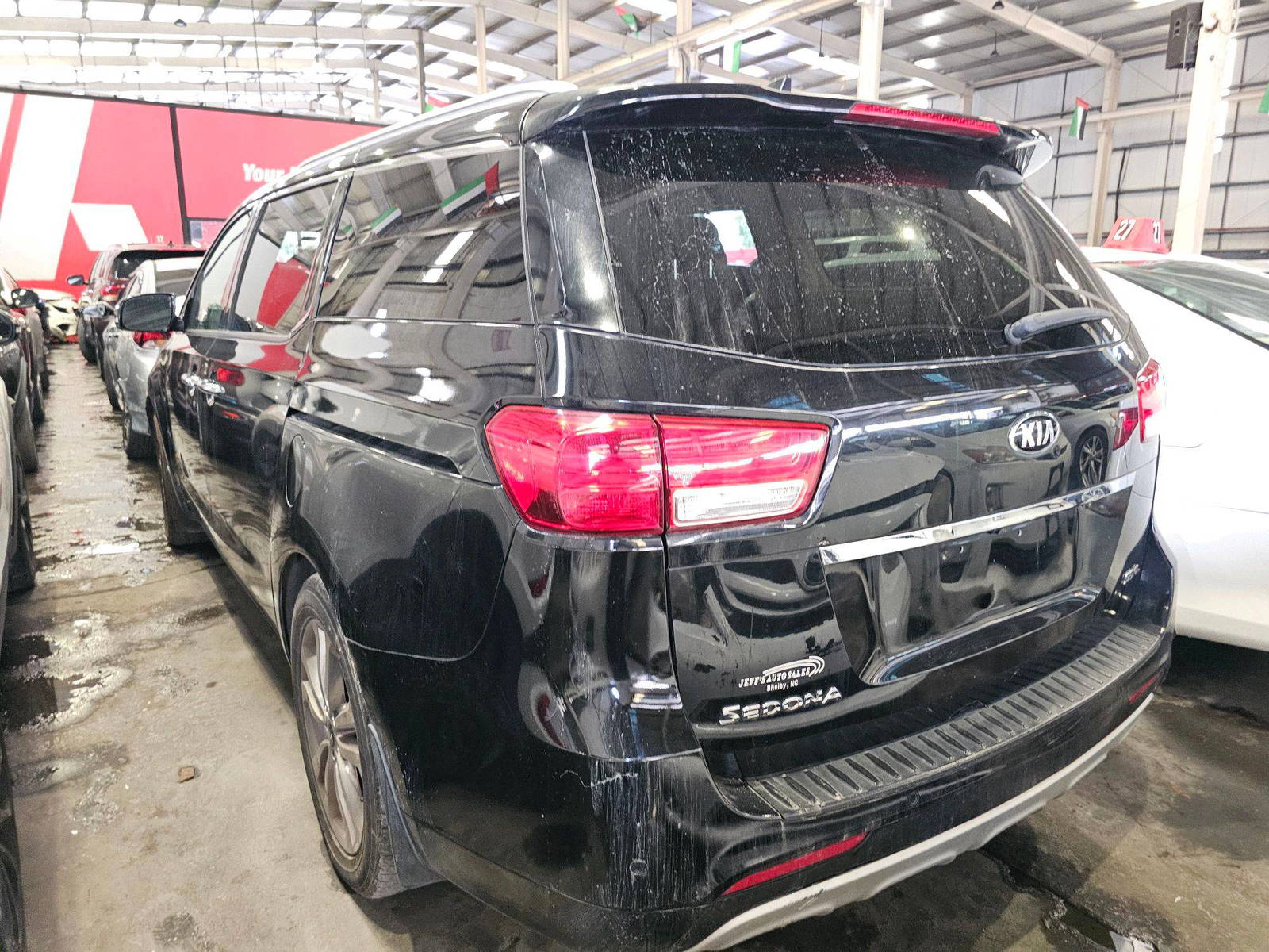 KIA SEDONA 2015 - Marhaba Auction Used Cars - Image 5