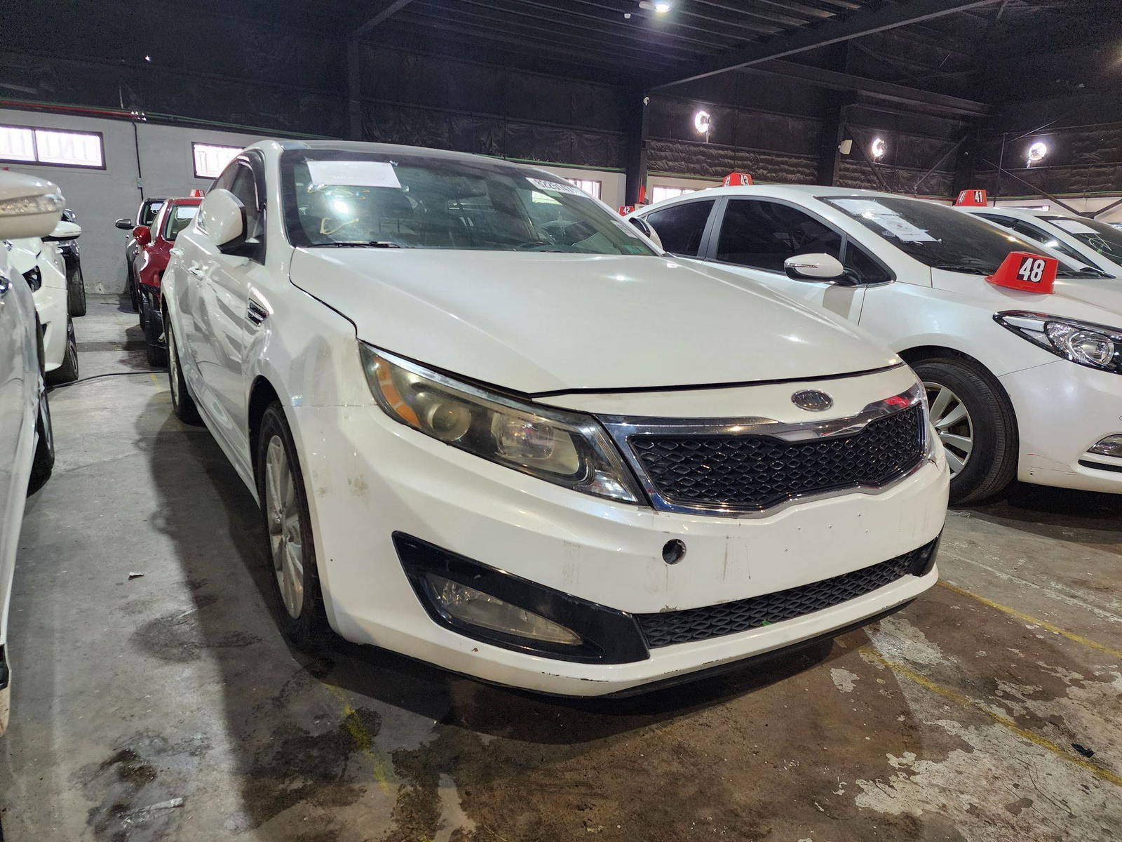 2015 KIA OPTIMA — 144929 Miles — Lot 438227 — Al Quoz - Marhaba Auctions Used Cars - Image 3