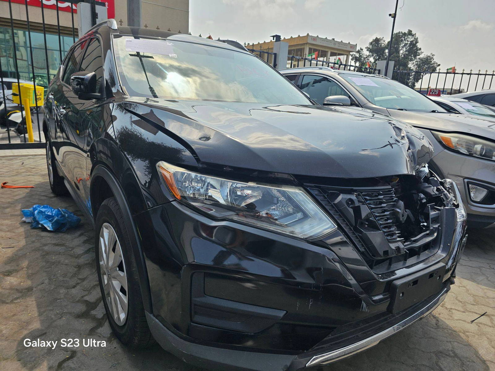 NISSAN ROGUE 2017 - Marhaba Auction Used Cars - Image 3