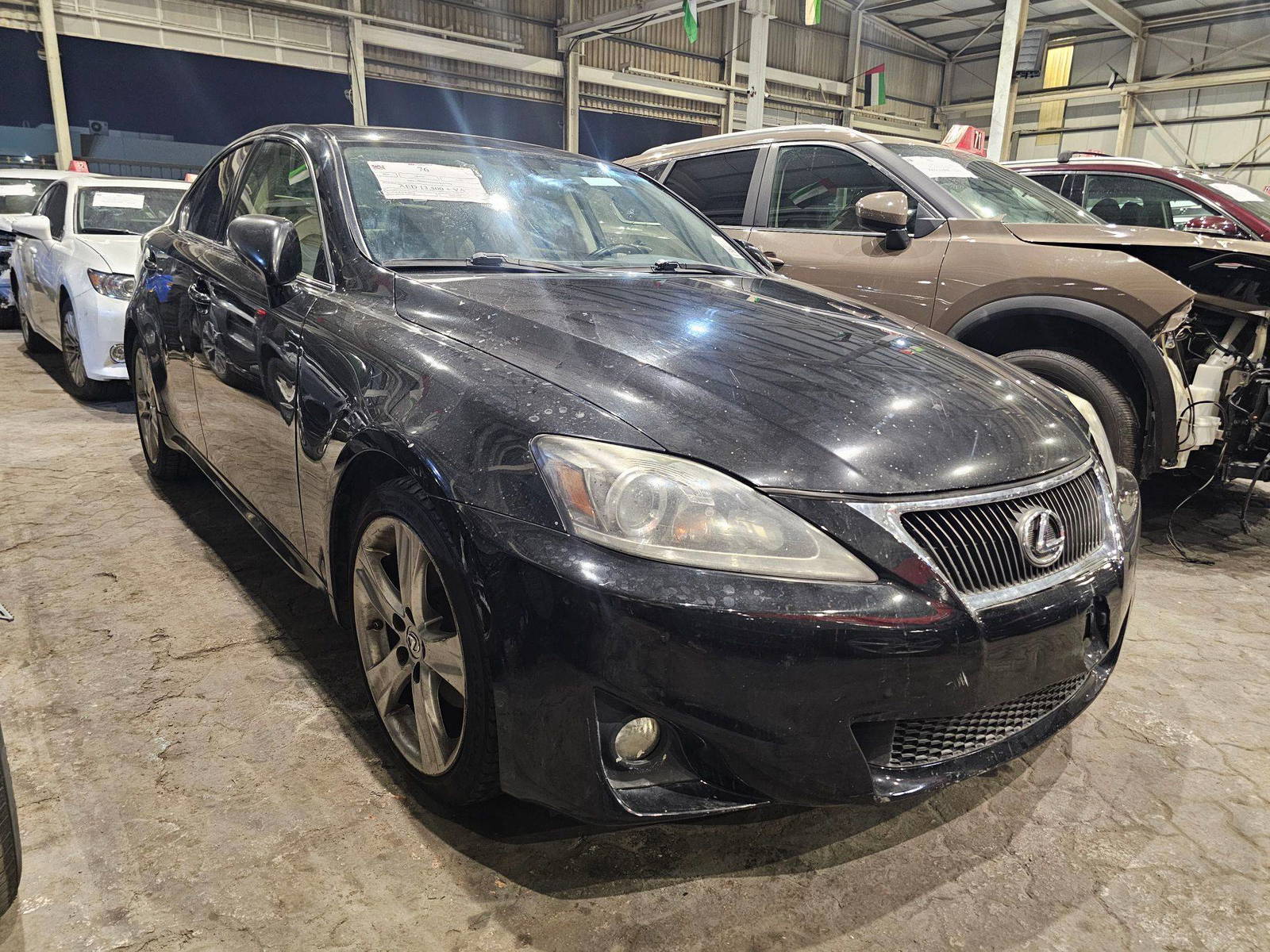 2012 LEXUS IS 250 — 171956 Miles — Lot 76259735 — Main - Marhaba Auctions Used Cars - Image 4