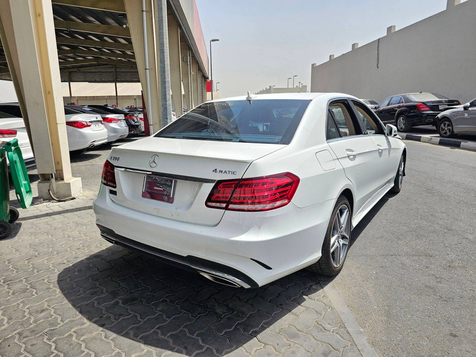 2014 MERCEDES BENZ E 350 — 108375 Miles — Lot EA928977 — Souq - Marhaba Auctions Used Cars - Image 3