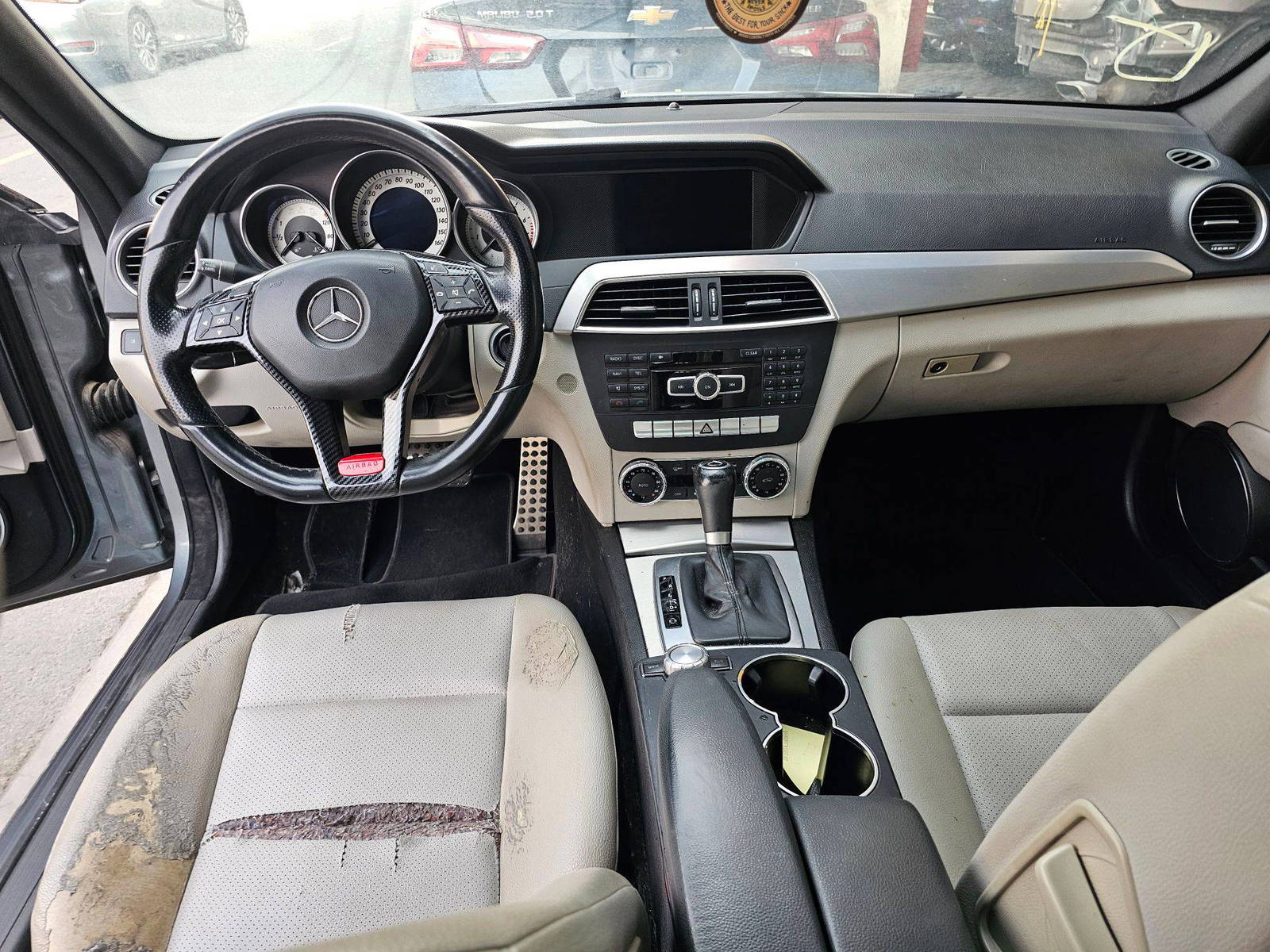 MERCEDES BENZ C 250 2012 - Marhaba Auction Used Cars - Image 7