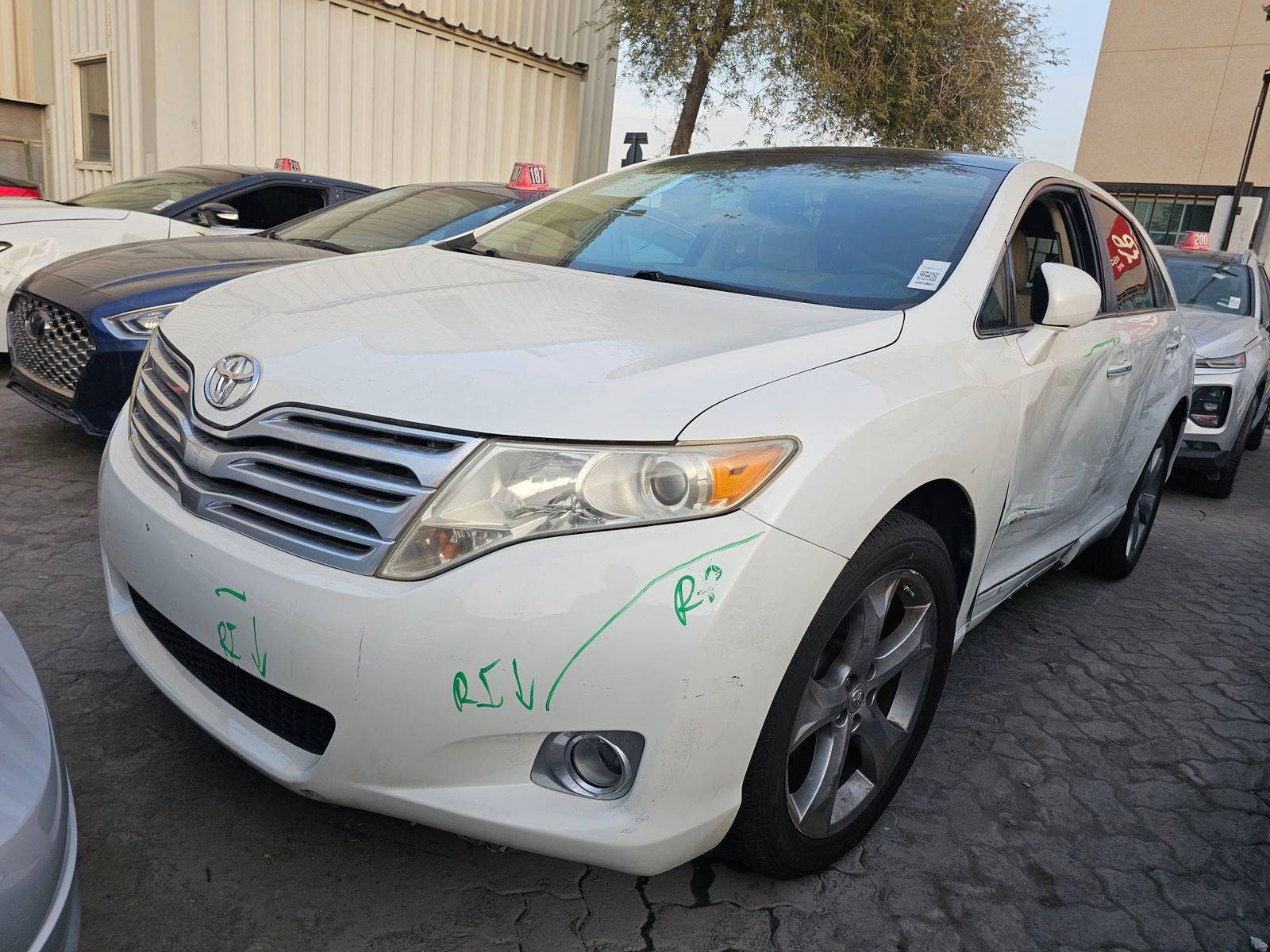 TOYOTA VENZA 2010 - Marhaba Auction Used Cars - Image 4