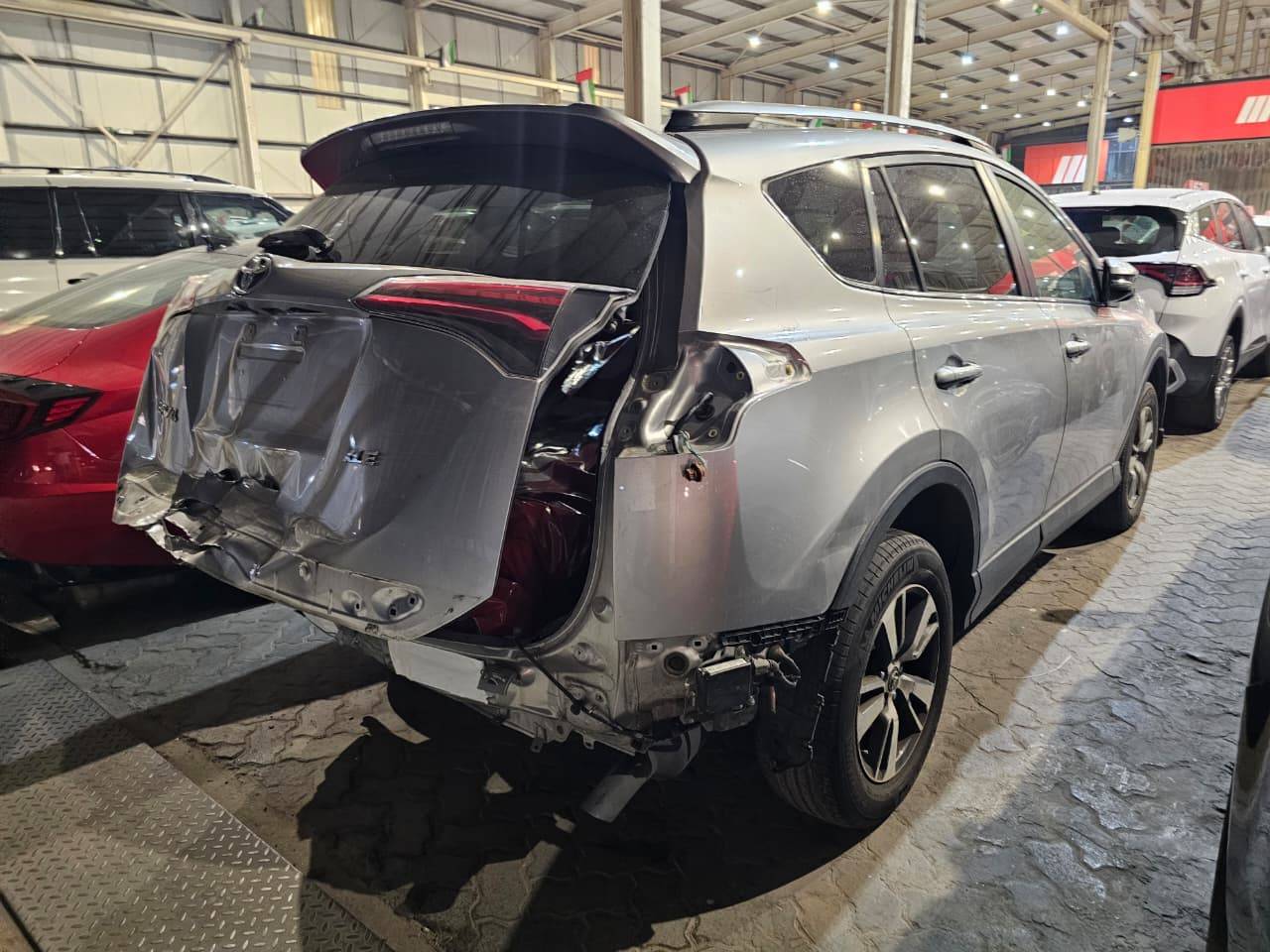 TOYOTA RAV4 2018 - Marhaba Auction Used Cars - Image 6