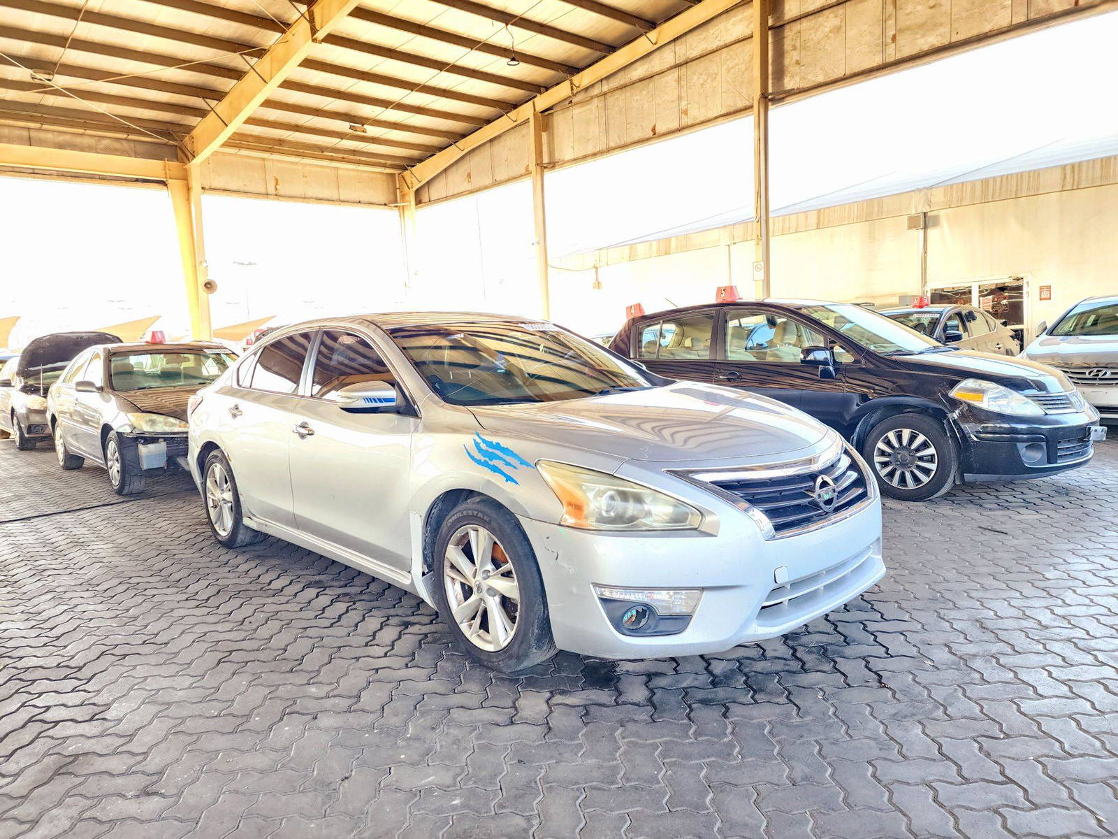 2014 NISSAN ALTIMA — 234556 Miles — Lot 68309674 — Souq - Marhaba Auctions Used Cars - Image 4