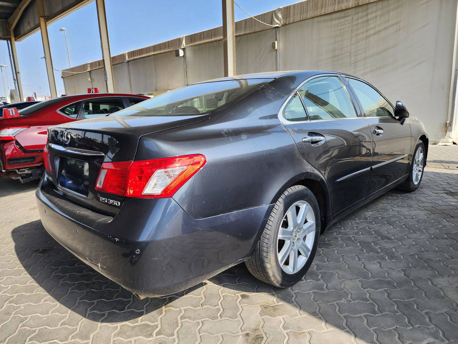 2007 LEXUS ES 350 — 108205 Miles — Lot 2039812 — Souq - Marhaba Auctions Used Cars - Image 3