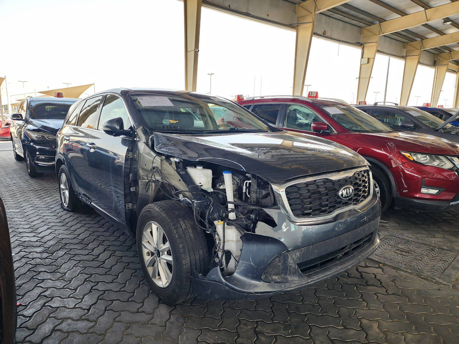 2020 KIA SORENTO — 100167 Miles — Lot LG668594 — Main - Marhaba Auctions Used Cars - Image 4