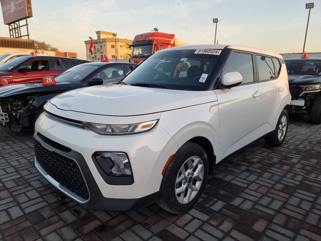 2022 KIA SOUL — 11300 Miles — Lot 215487 — Ind. 12 - Marhaba Auctions Used Cars - Image 3