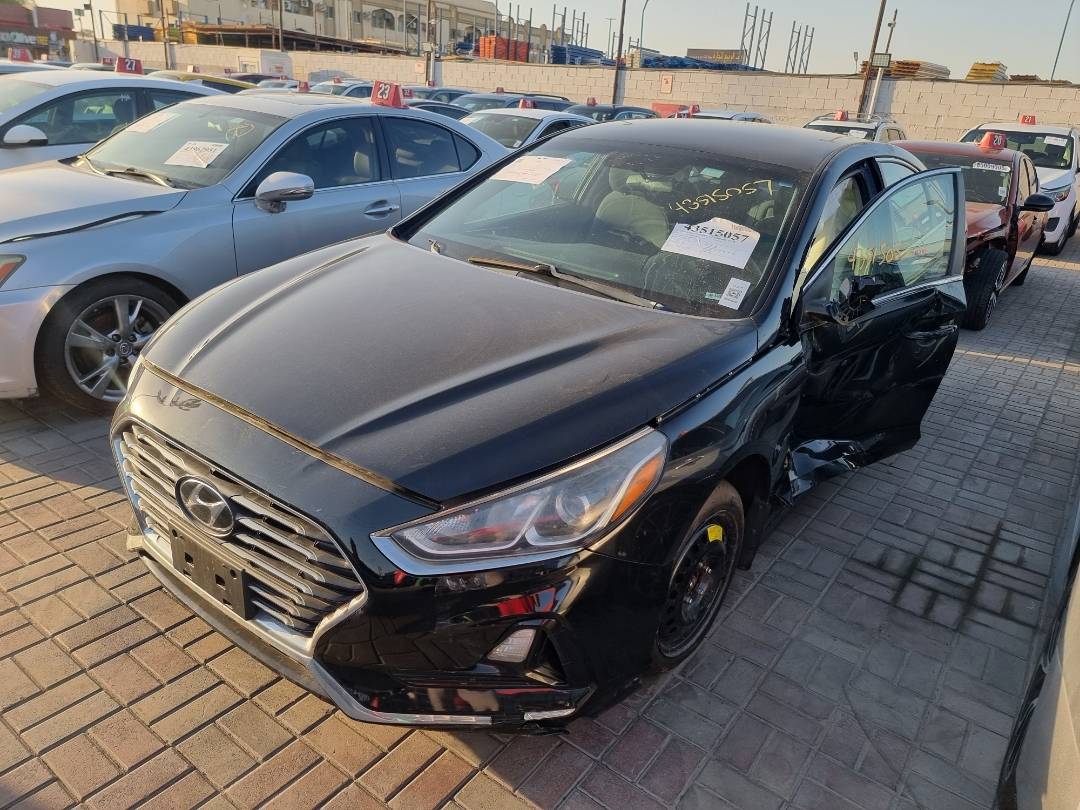 HYUNDAI SONATA 2018 - Marhaba Auction Used Cars - Image 4