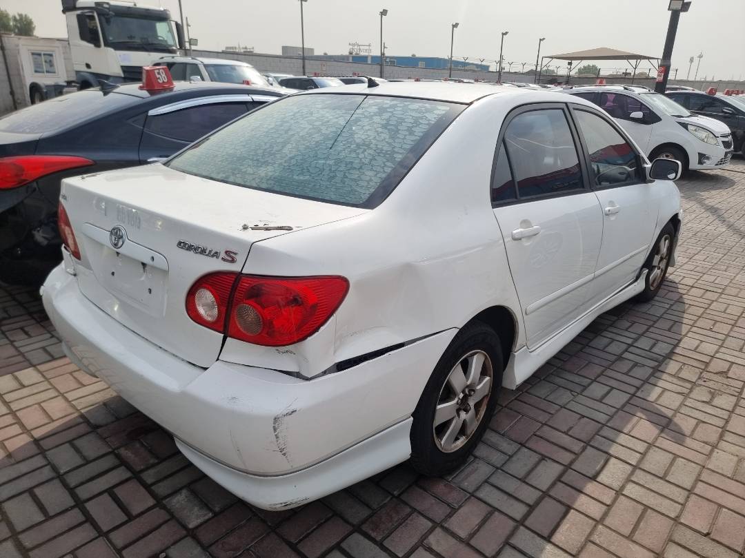 2006 TOYOTA COROLLA — 235133 Miles — Lot 32935 — Ind. 12 - Marhaba Auctions Used Cars - Image 4