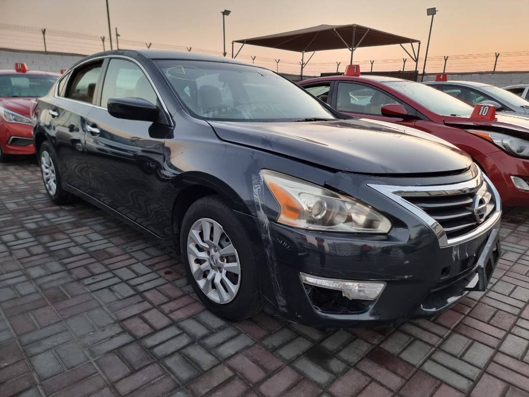 2013 NISSAN ALTIMA — 123704 Miles — Lot 125487 — Ind. 12 - Marhaba Auctions Used Cars - Image 3