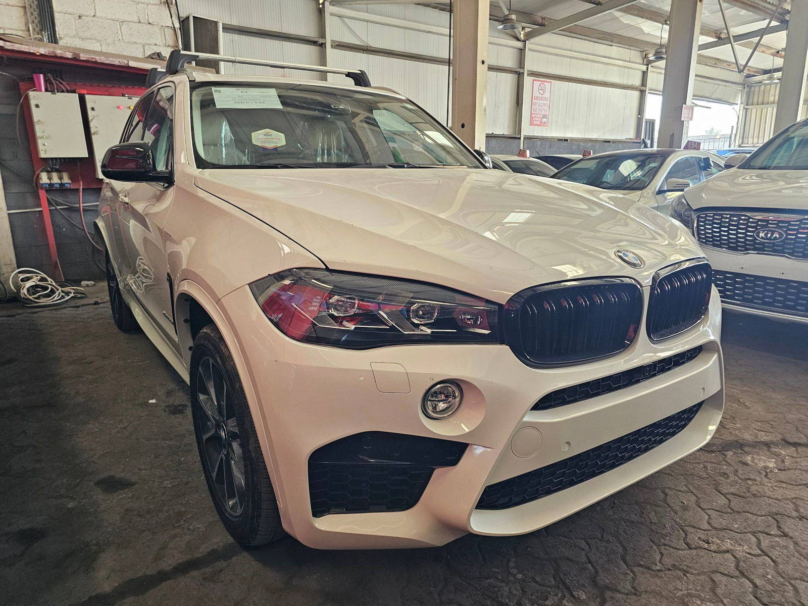BMW X5 XDRIVE35I 2014 - Marhaba Auction Used Cars - Image 3