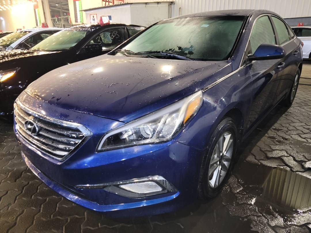 2017 HYUNDAI SONATA — 107996 Miles — Lot 545120200 - Marhaba Auctions Used Cars - Image 6