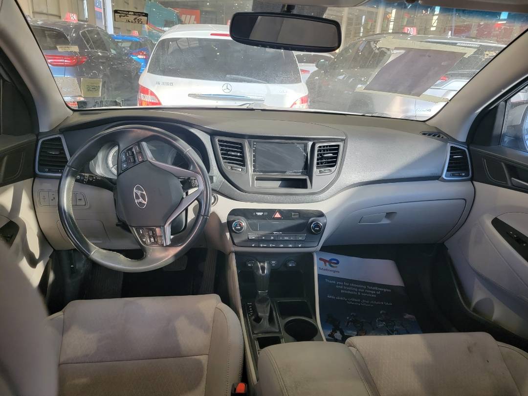 2017 HYUNDAI TUCSON — 166373 Miles — Lot U572594 — Main - Marhaba Auctions Used Cars - Image 7