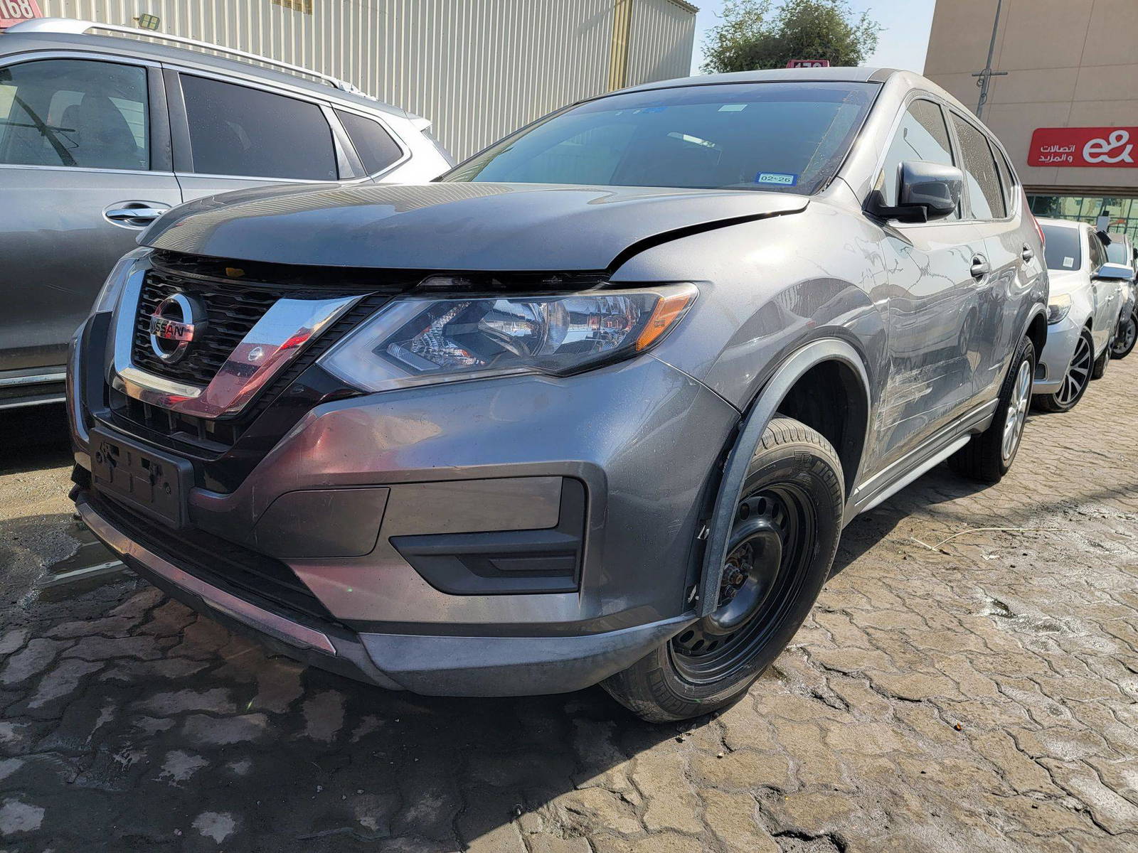 NISSAN ROGUE 2017 - Marhaba Auction Used Cars - Image 5