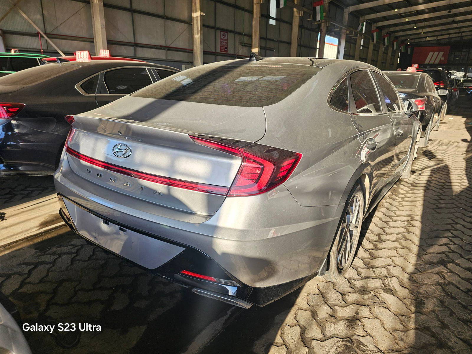 HYUNDAI SONATA 2021 - Marhaba Auction Used Cars - Image 13