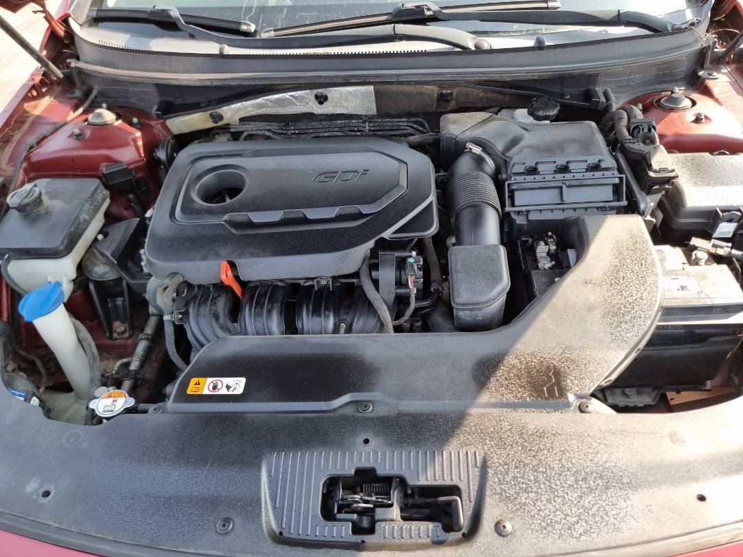 2015 HYUNDAI SONATA — 246447 Miles — Lot 125487 — Ind. 12 - Marhaba Auctions Used Cars - Image 10