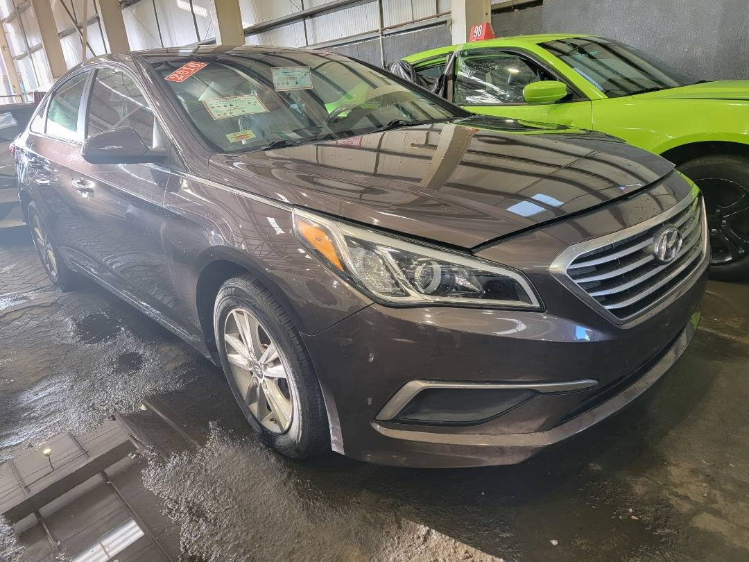 2016 HYUNDAI SONATA — 123375 Miles — Lot H411210 - Marhaba Auctions Used Cars - Image 6