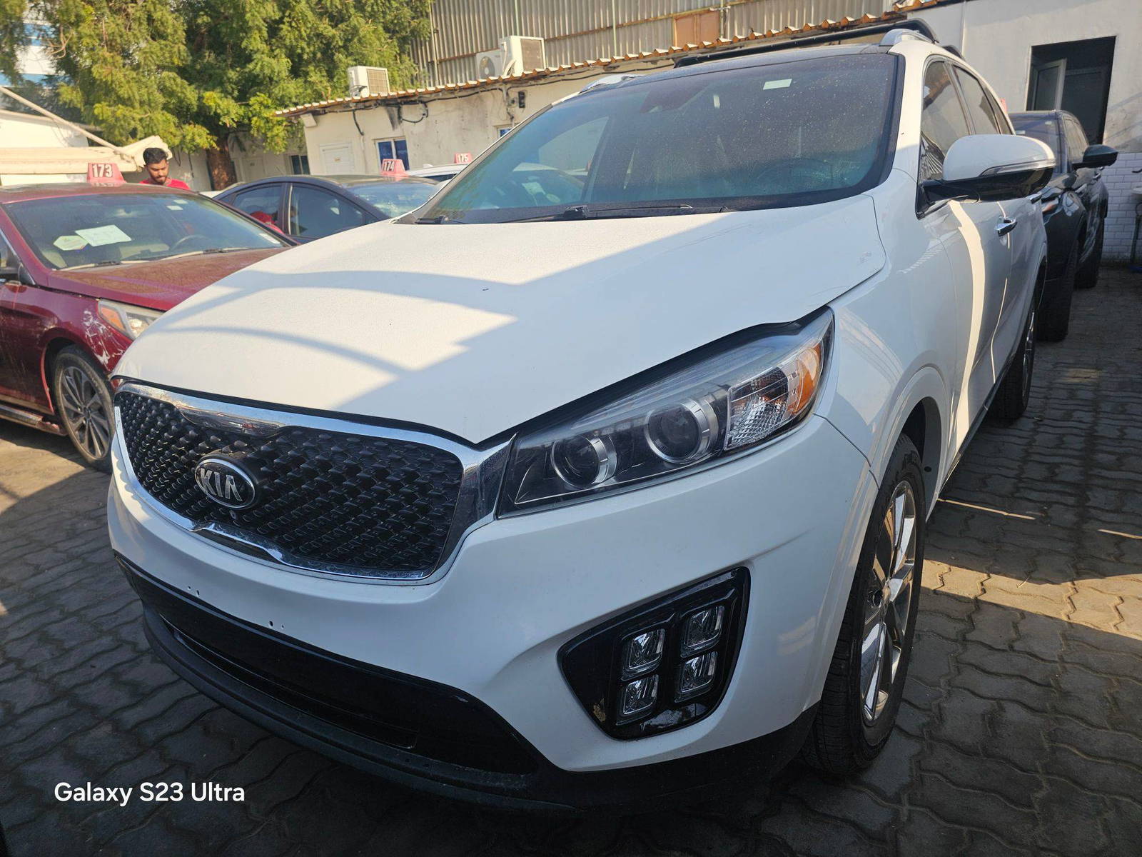 KIA SORENTO 2017 - Marhaba Auction Used Cars - Image 4