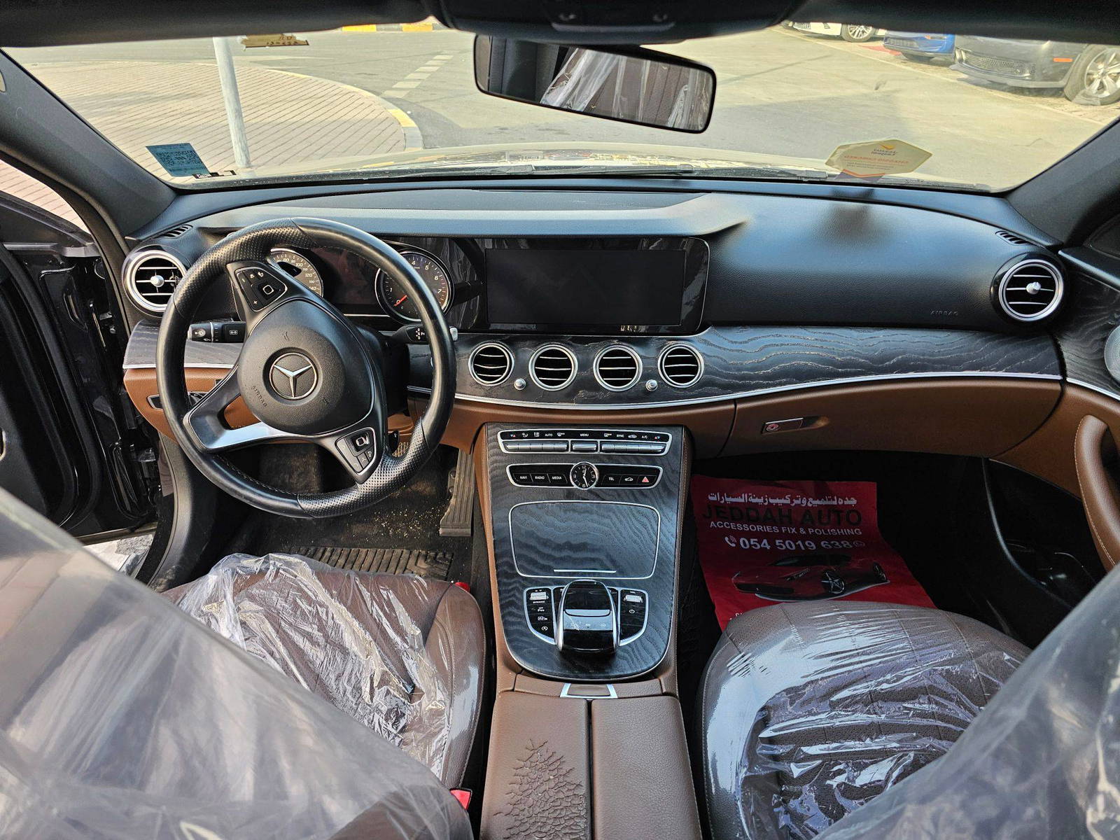 MERCEDES BENZ E-300 2018 - Marhaba Auction Used Cars - Image 8