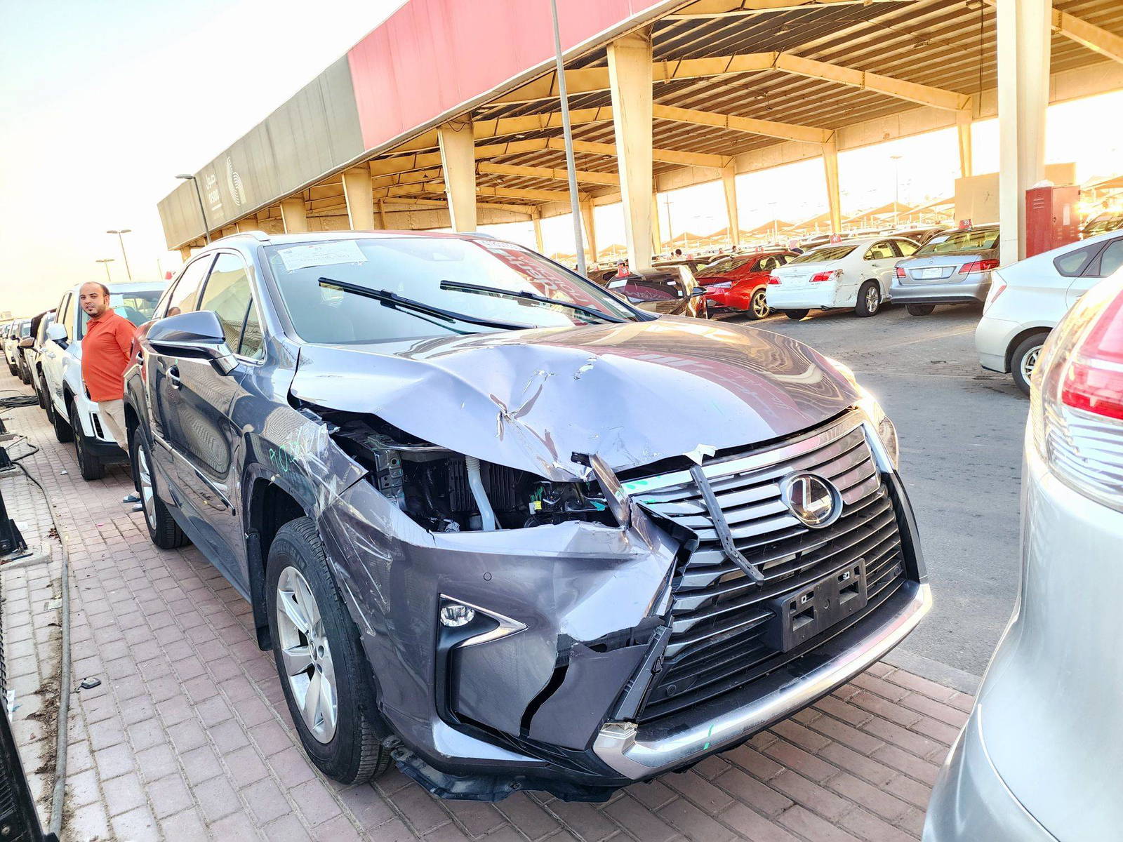 2019 LEXUS RX 350 — 35914 Miles — Lot C177081 — Souq - Marhaba Auctions Used Cars - Image 4