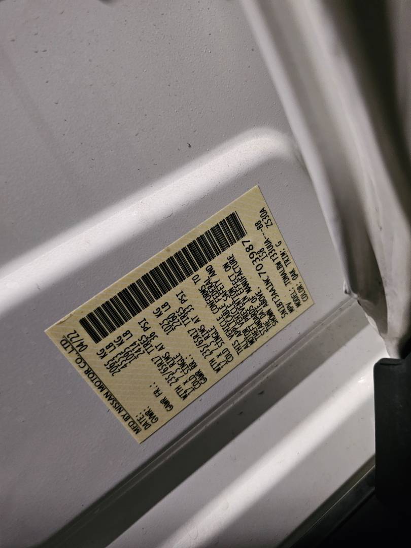 NISSAN ROGUE 2022 - Marhaba Auction Used Cars - Image 9